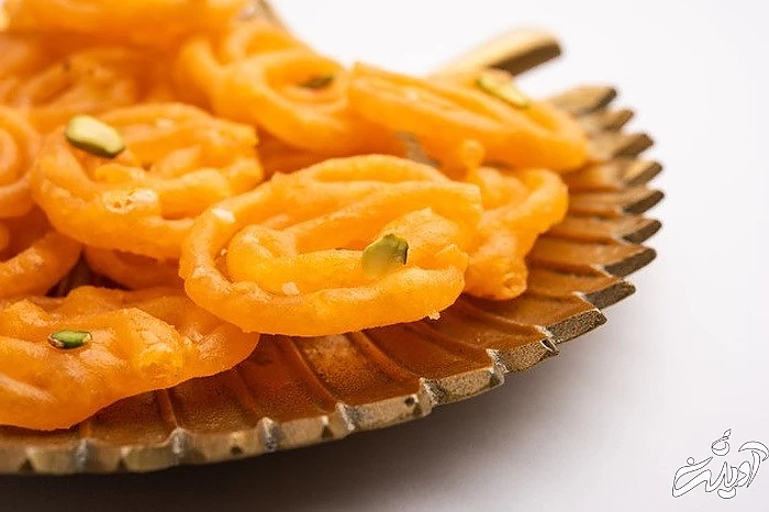 درست کردن زولبیا طرز تهیه زولبیا